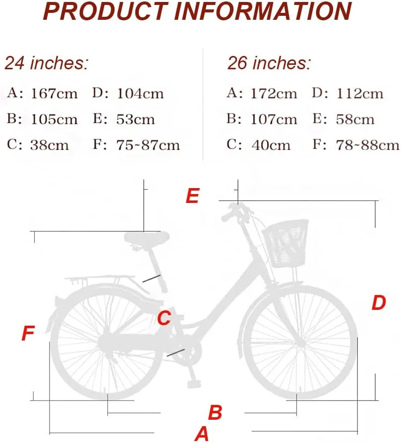 دوچرخه پدالی با ارتفاع کم، جعبه زنجیر محافظ + سبد با ظرفیت بزرگ، دوچرخه رفت و آمد دانشجویی مناسب تمام سطوح دوچرخه پدالی با ارتفاع کم، جعبه زنجیر محافظ + سبد با ظرفیت بزرگ، دوچرخه رفت و آمد دانشجویی مناسب تمام سطوح