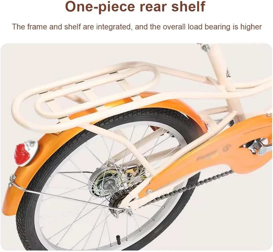 دوچرخه با تیر منحنی کوتاه، دوچرخه زنجیری برای دانش آموزان در رفت و آمد به مدرسه، تک سرعته 20 اینچی دوچرخه با تیر منحنی کوتاه، دوچرخه زنجیری برای دانش آموزان در رفت و آمد به مدرسه، تک سرعته 20 اینچی