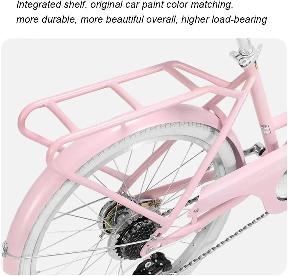 دوچرخه دنده ای رترو با قابلیت تنظیم سرعت، دارای ترک بند، ترمز جلو و عقب، پوشش جعبه زنجیر، مناسب رفت و آمد روزانه دوچرخه دنده ای رترو با قابلیت تنظیم سرعت، دارای ترک بند، ترمز جلو و عقب، پوشش جعبه زنجیر، مناسب رفت و آمد روزانه