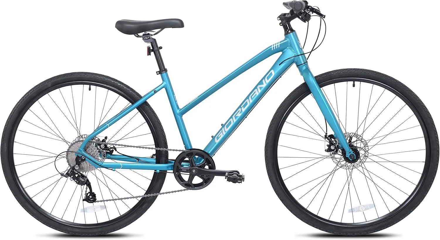 دوچرخه هیبریدی زنانه جوردانو مدل H2 دوچرخه هیبریدی زنانه جوردانو مدل H2