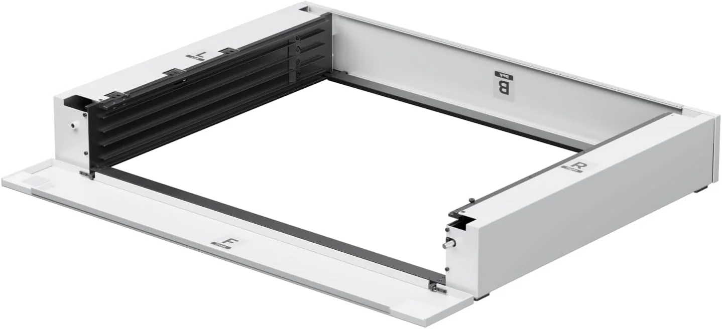 پایه افزایش ارتفاع xTool S1 برای دستگاه حکاکی لیزری xTool S1، حکاکی اشیاء ضخیم تا ارتفاع 13.5 سانتی متر، پشتیبانی از استفاده از RA2 Pro برای لیوان ها، چوب بیسبال، ماگ و لیوان شراب، پشتیبانی از استفاده با نوار نقاله S1