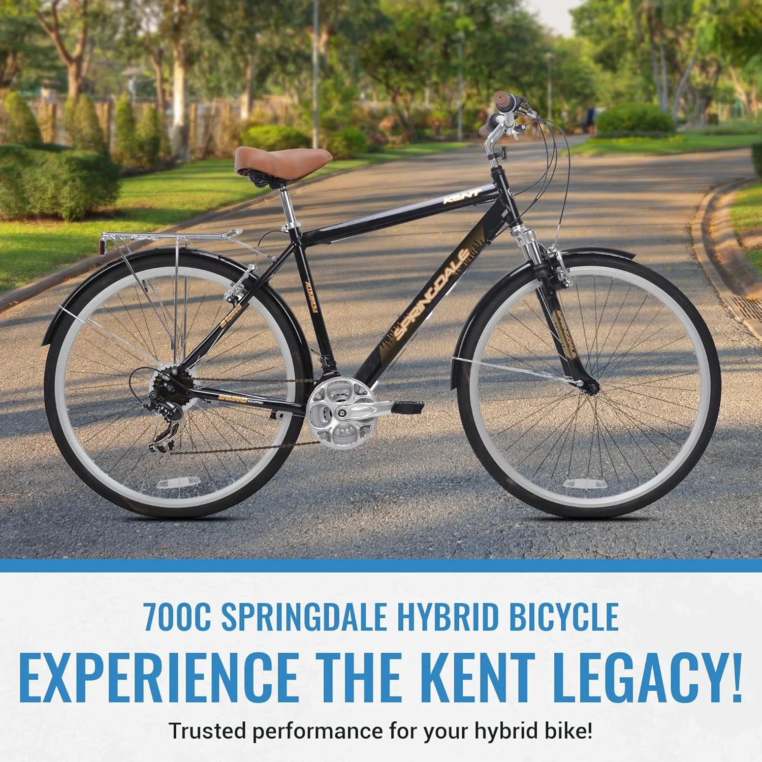 دوچرخه های هیبریدی بین المللی Kent Springdale دوچرخه های هیبریدی بین المللی Kent Springdale