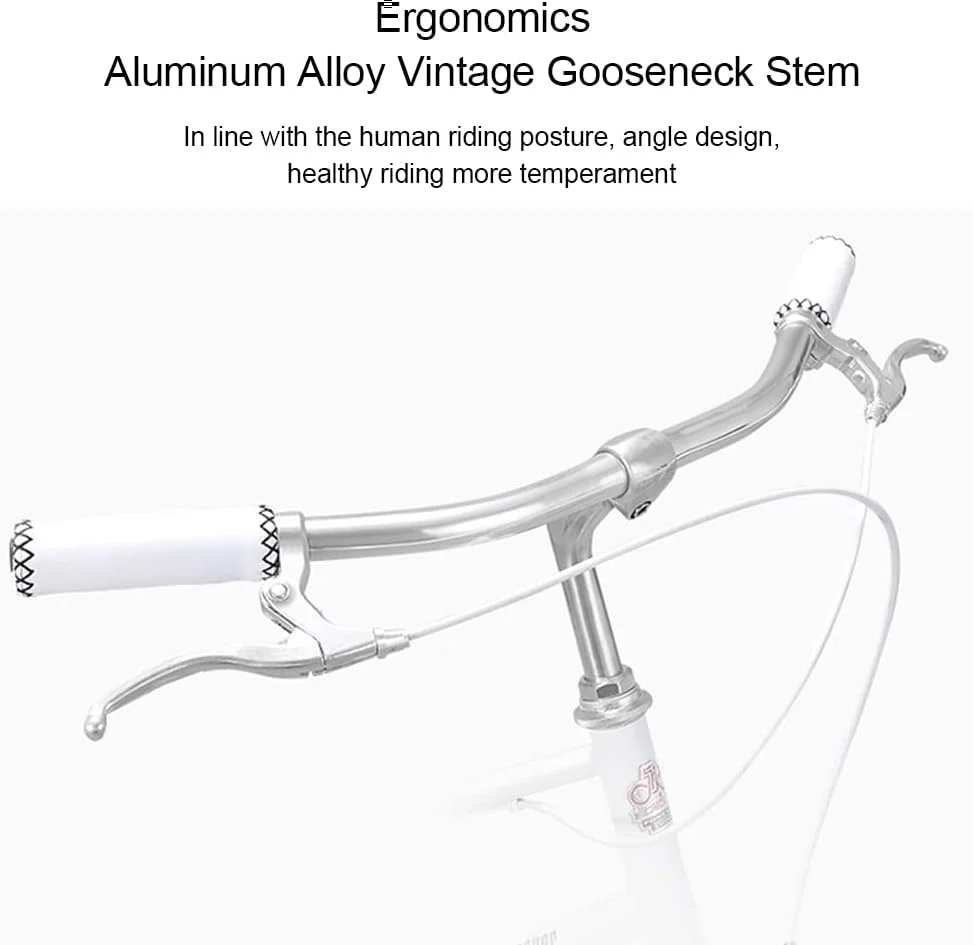 دوچرخه سبک وزن فشن، دوچرخه پرنسسی رترو 24 اینچی، دوچرخه رفت و آمد برای دانش آموزان به مدرسه، مناسب برای 145-175 سانتی متر دوچرخه سبک وزن فشن، دوچرخه پرنسسی رترو 24 اینچی، دوچرخه رفت و آمد برای دانش آموزان به مدرسه، مناسب برای 145-175 سانتی متر