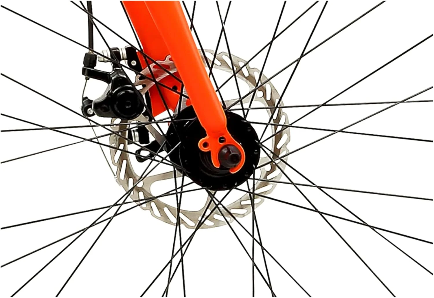 دوچرخه هیبریدی دنده ای Montra Downtown 7X3 با ترمز دیسکی 700CX35C خاکستری با نارنجی نئون 43.17 اینچ، پسرانه، دوچرخه دنده ای دوچرخه هیبریدی دنده ای Montra Downtown 7X3 با ترمز دیسکی 700CX35C خاکستری با نارنجی نئون 43.17 اینچ، پسرانه، دوچرخه دنده ای