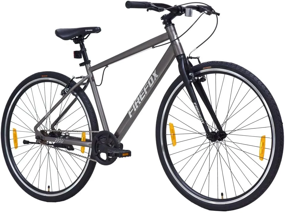 دوچرخه شهری/هیبریدی فایرفاکس Whiplash 700C T (تک سرعته، آبی، مشکی) | مناسب برای آقایان | 98% مونتاژ شده دوچرخه شهری/هیبریدی فایرفاکس Whiplash 700C T (تک سرعته، آبی، مشکی) | مناسب برای آقایان | 98% مونتاژ شده