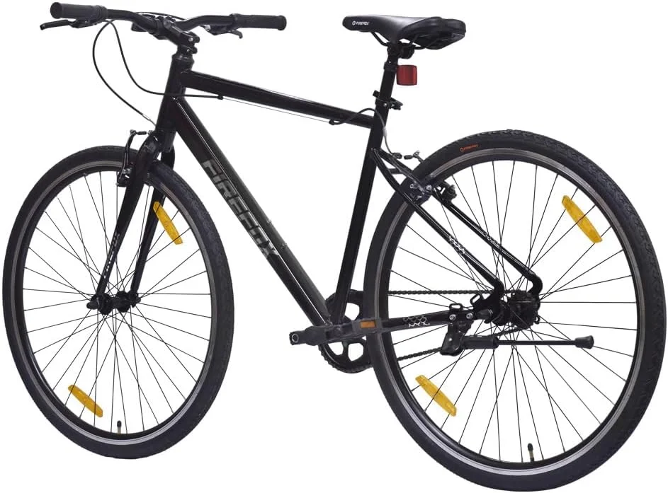 دوچرخه شهری/هیبریدی فایرفاکس Whiplash 700C T | تک سرعته | مشکی | مناسب برای آقایان | 98% مونتاژ شده