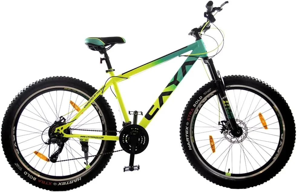 دوچرخه 29 اینچی CAYA مدل Split با ترمز دیسکی و سیستم تعلیق (سبزآبی/سبز فلورو) | مناسب برای: بزرگسالان بالای 14 سال | سایز فریم: 18.5 اینچ | قد مناسب: 183 سانتی متر و بالاتر | دوچرخه جاده ای یونیسکس | 90% مونتاژ شده