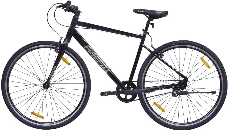 دوچرخه شهری/هیبریدی فایرفاکس Whiplash 700C T | تک سرعته | مشکی | مناسب برای آقایان | 98% مونتاژ شده