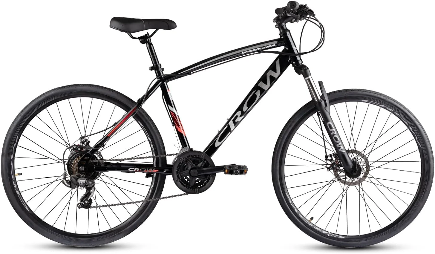 دوچرخه سرعتی کلاغ مدل Speed Liner با 21 دنده