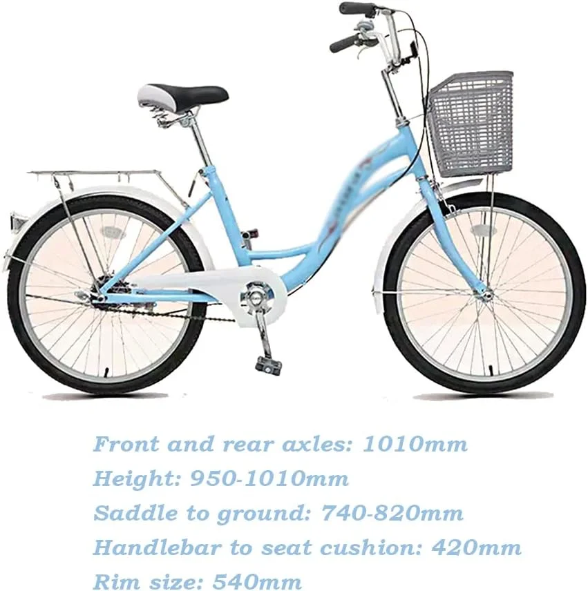 دوچرخه رفت و آمد یکپارچهسازی با سیستمعامل 22 اینچی، دوچرخه زنجیری جوانان، سبد با ظرفیت بزرگ + قفسه ذخیره سازی عقب، تیر با دهانه کم دوچرخه رفت و آمد یکپارچهسازی با سیستمعامل 22 اینچی، دوچرخه زنجیری جوانان، سبد با ظرفیت بزرگ + قفسه ذخیره سازی عقب، تیر با دهانه کم