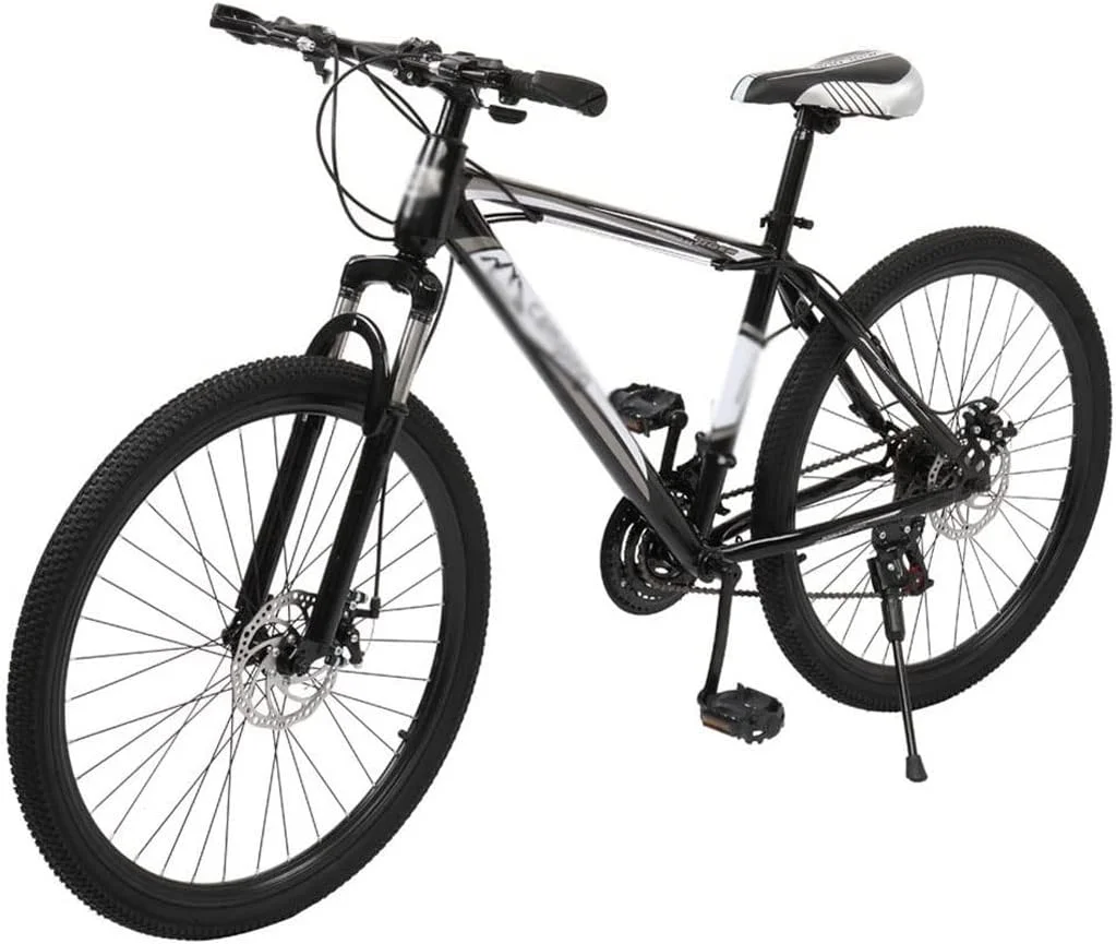 دوچرخه کوهستان 1 عدد دوچرخه کوهستان فلزی 26 اینچ 21 سرعته دیسکی - قابل تنظیم و پایدار