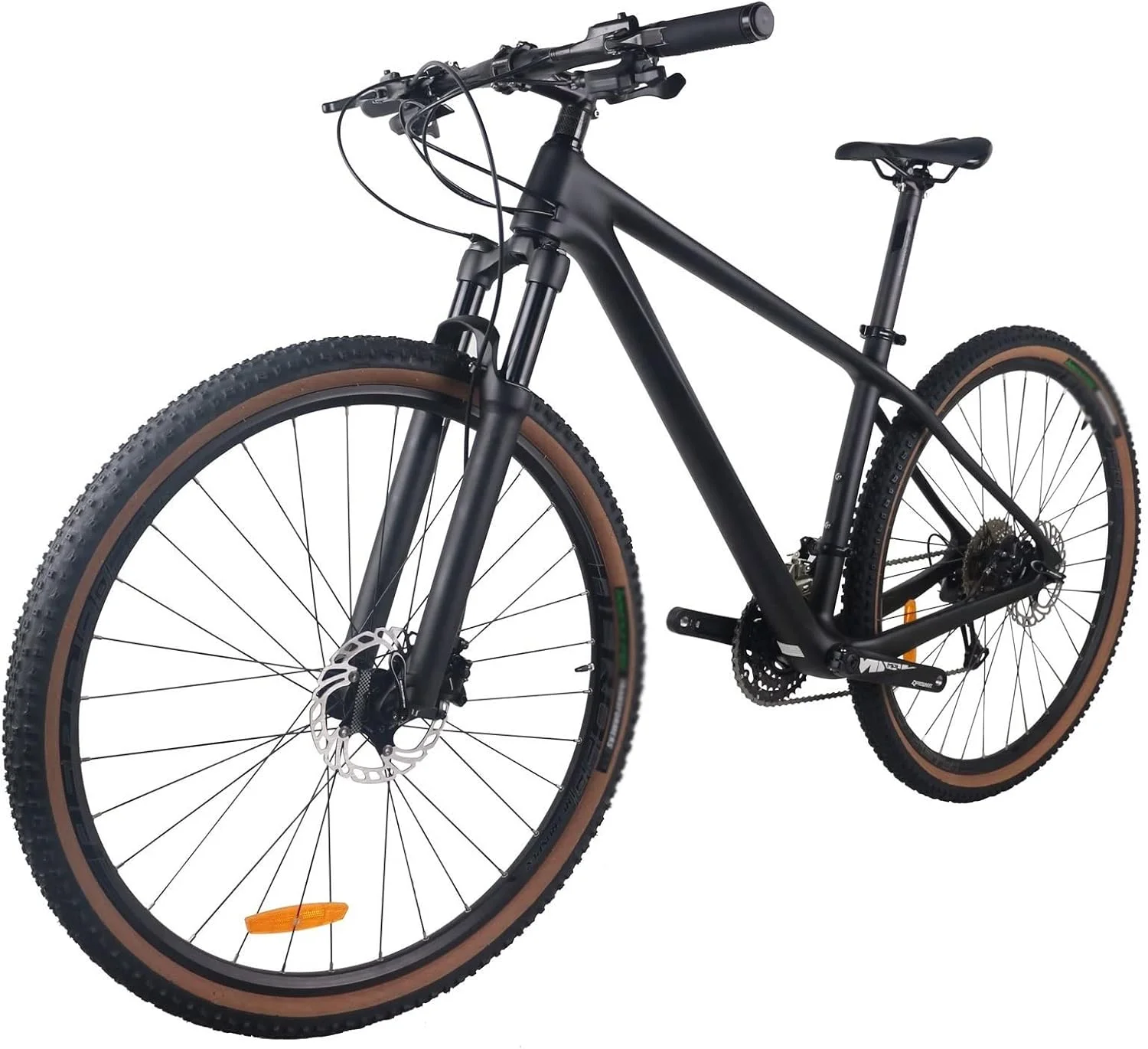 دوچرخه کوهستان، دوچرخه کربنی.