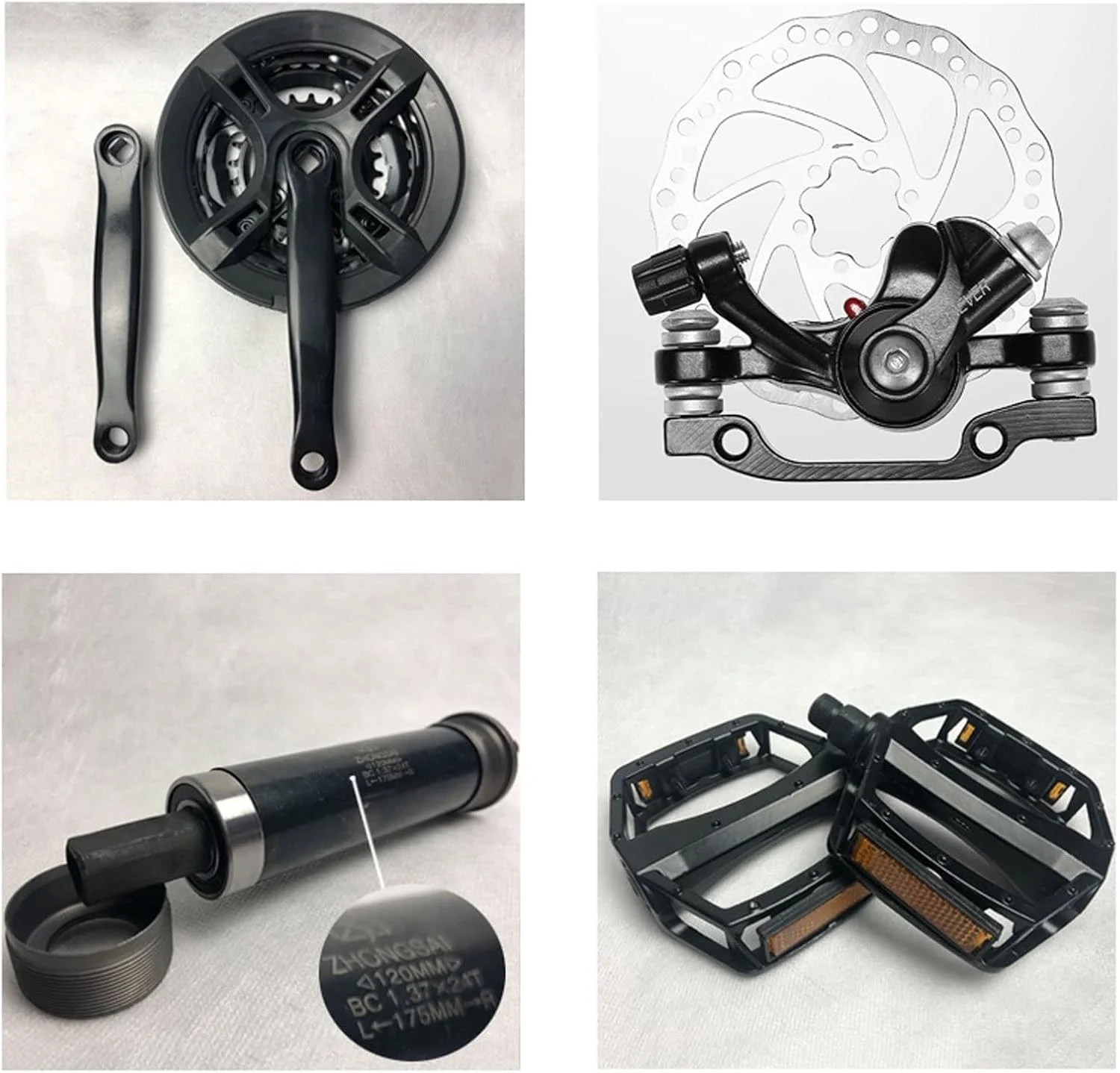 دوچرخه کوهستان مناسب برای برف و مسیرهای کوهستانی