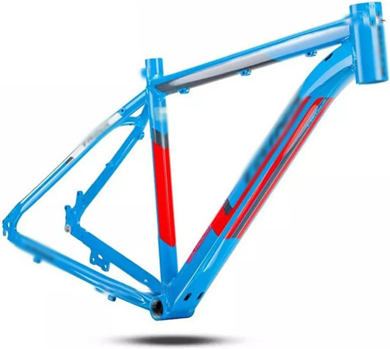 دوچرخه کوهستان با ترمز دیسکی هیدرولیک، دوشاخ قفل‌شو و فریم آلیاژ آلومینیوم