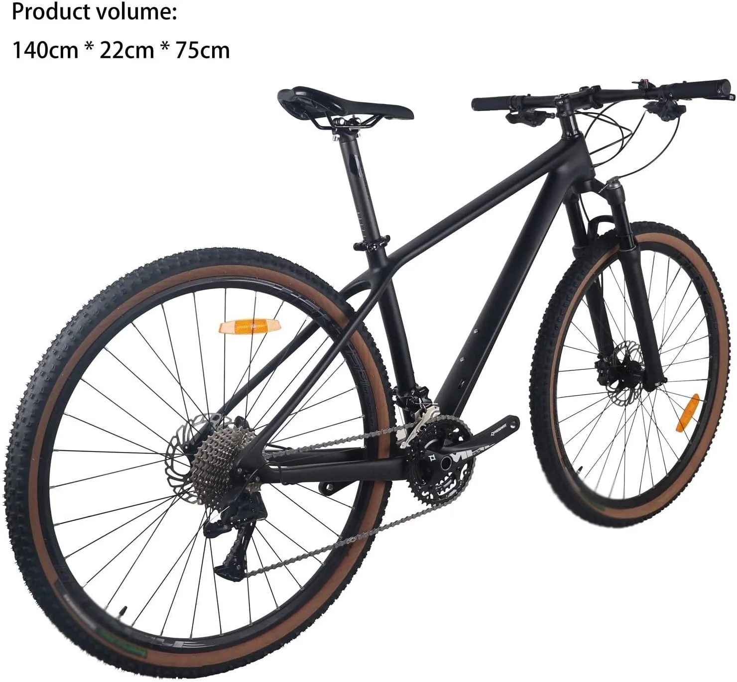 دوچرخه کوهستان، دوچرخه کربنی.