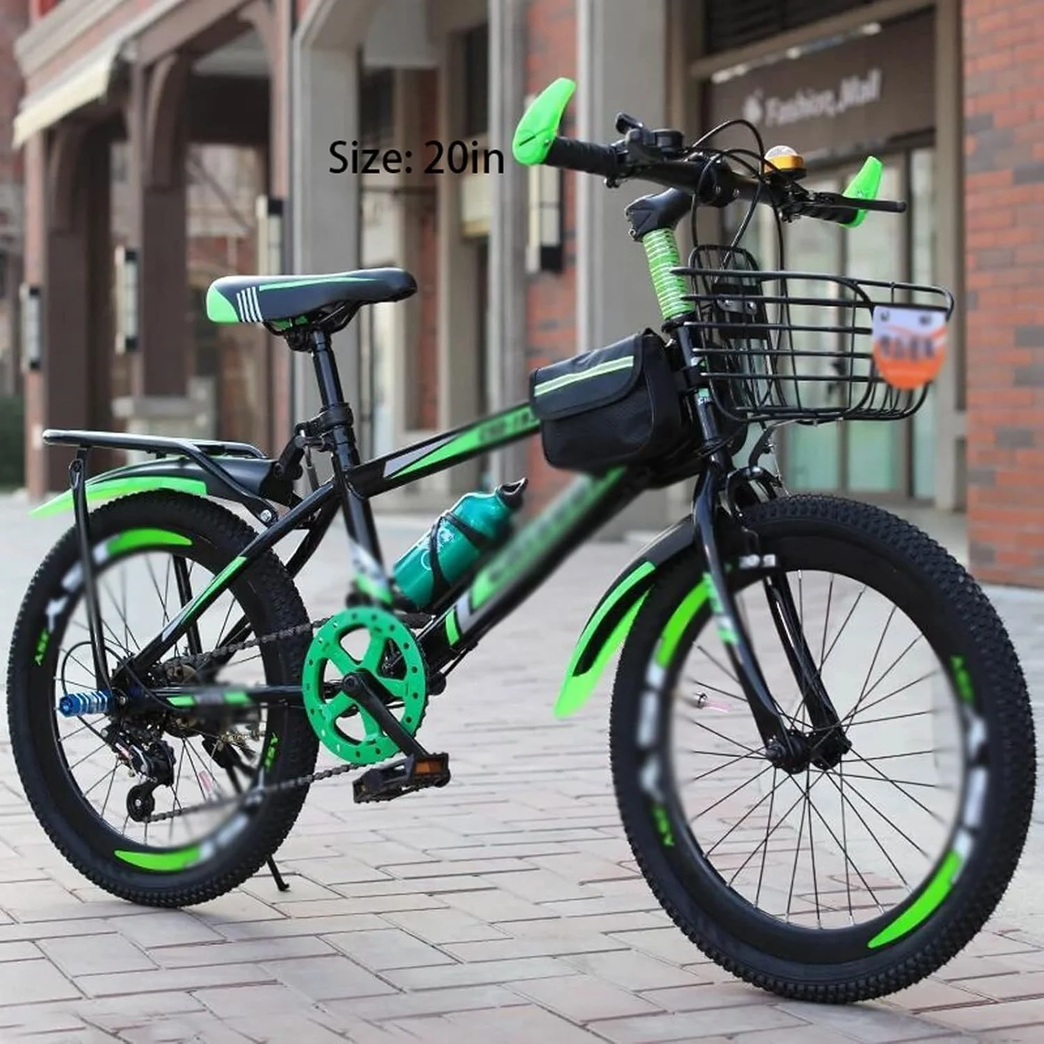 دوچرخه کوهستان، دوچرخه جوانان، دوچرخه شن و ماسه کامل جوانان