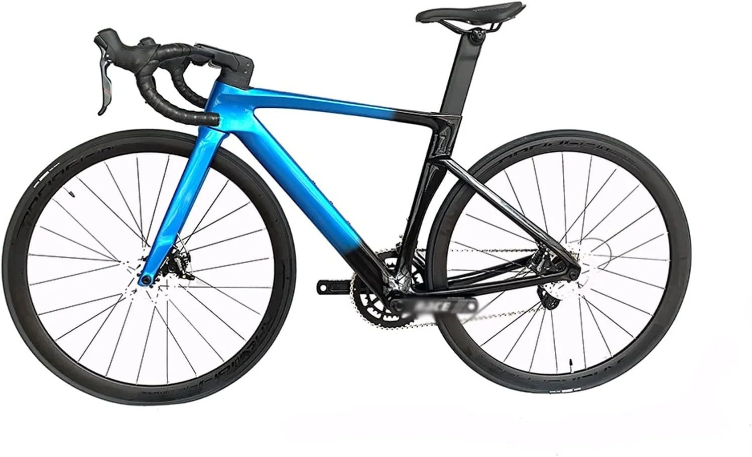 دوچرخه کوهستان فیبر کربن، پایه ترمز دیسکی، هدایت کابل داخلی برای سواری