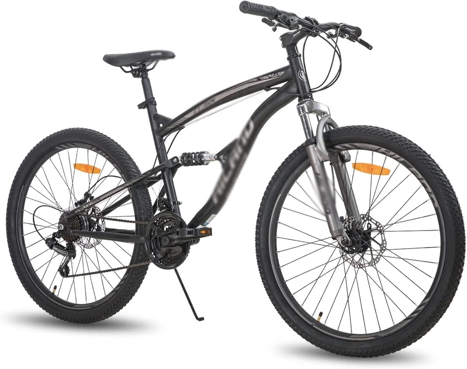 دوچرخه کوهستان با فریم فولادی، ترمز دوتایی