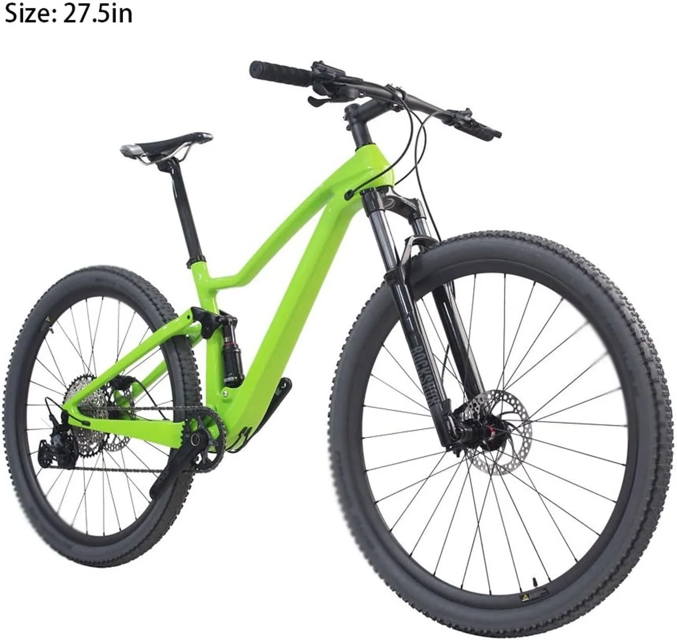 دوچرخه کوهستان فیبر کربن، دوچرخه کوهستانی با فریم کربنی کامل