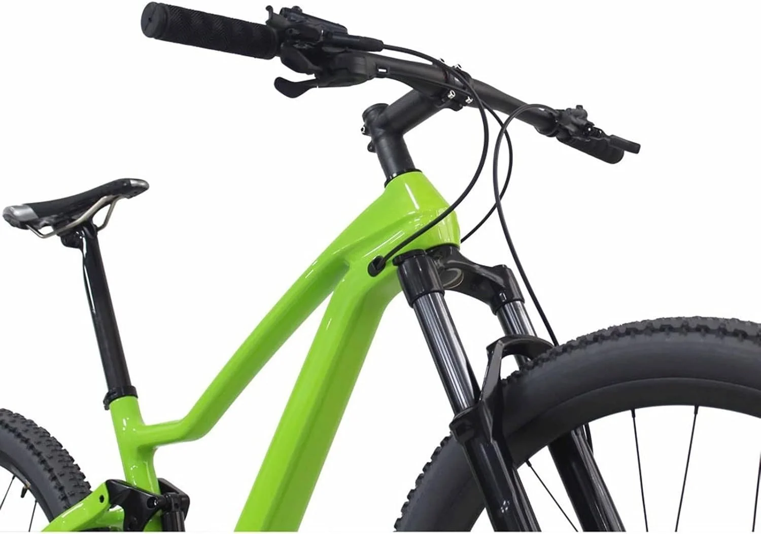 دوچرخه کوهستان فیبر کربن، دوچرخه کوهستانی با فریم کربنی کامل