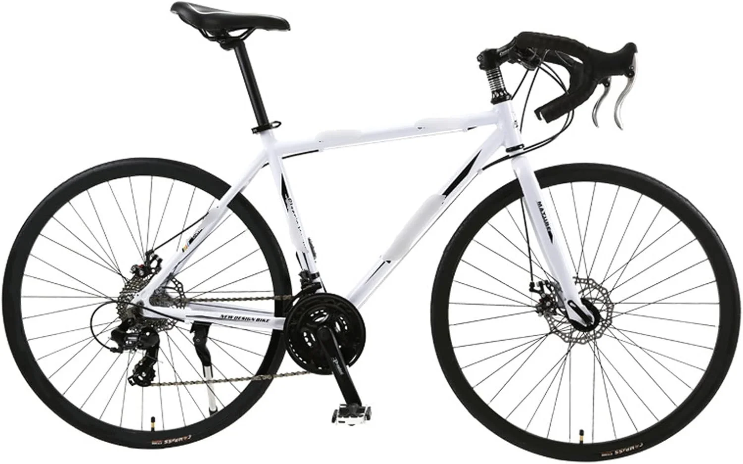 دوچرخه کورسی آلیاژ آلومینیوم با سرعت دنده ای