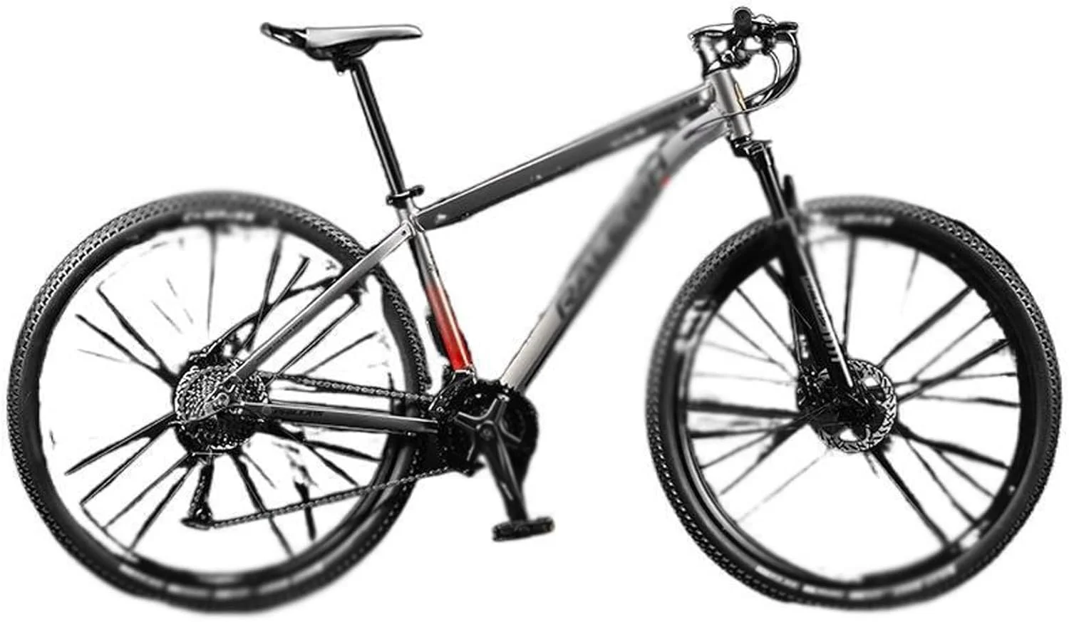 دوچرخه کوهستانی 29 اینچی با سیستم جذب شوک، بدنه آلیاژ آلومینیوم، مناسب برای بانوان و آقایان، 33 دنده متغیر برای جاده و مسیرهای کوهستانی