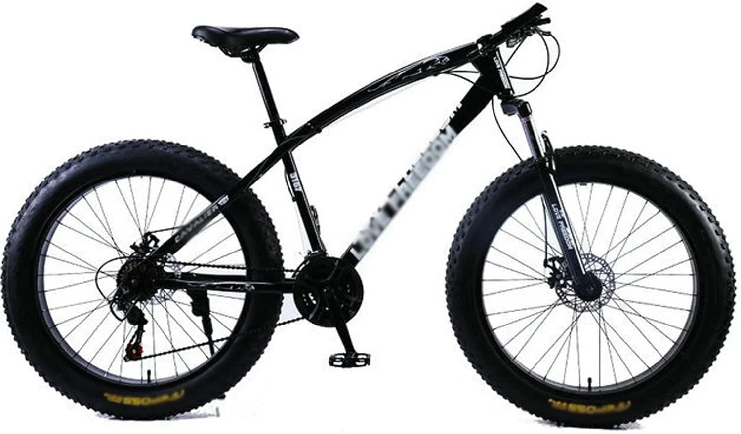 دوچرخه کوهستان مناسب برای برف و مسیرهای کوهستانی (مدل Hortel)