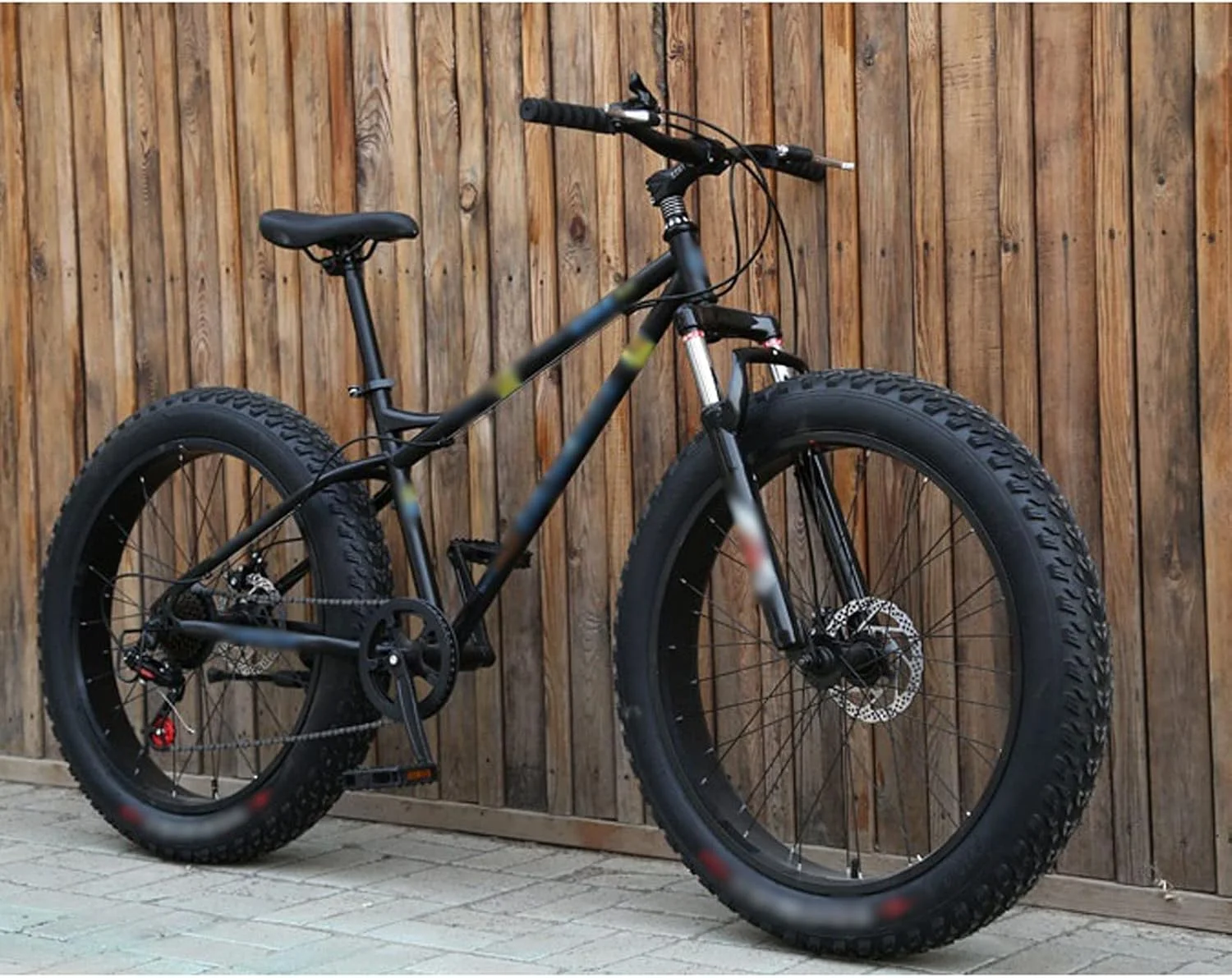 دوچرخه کوهستان با لاستیک پهن 4.0، دوچرخه ساحلی فولاد کربن بالا، دوچرخه برفی