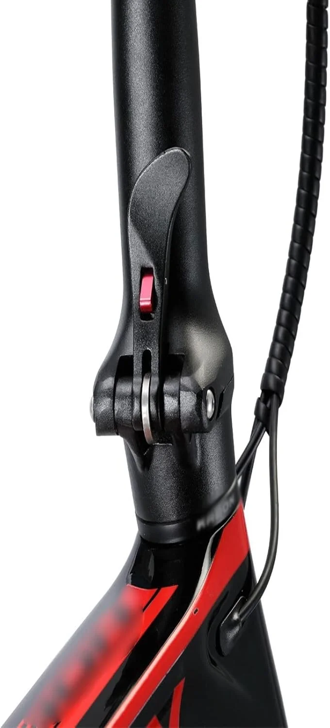 دوچرخه کوهستان تنه فیبر کربن فوق سبک با ترمز دیسکی مناسب بانوان بزرگسال