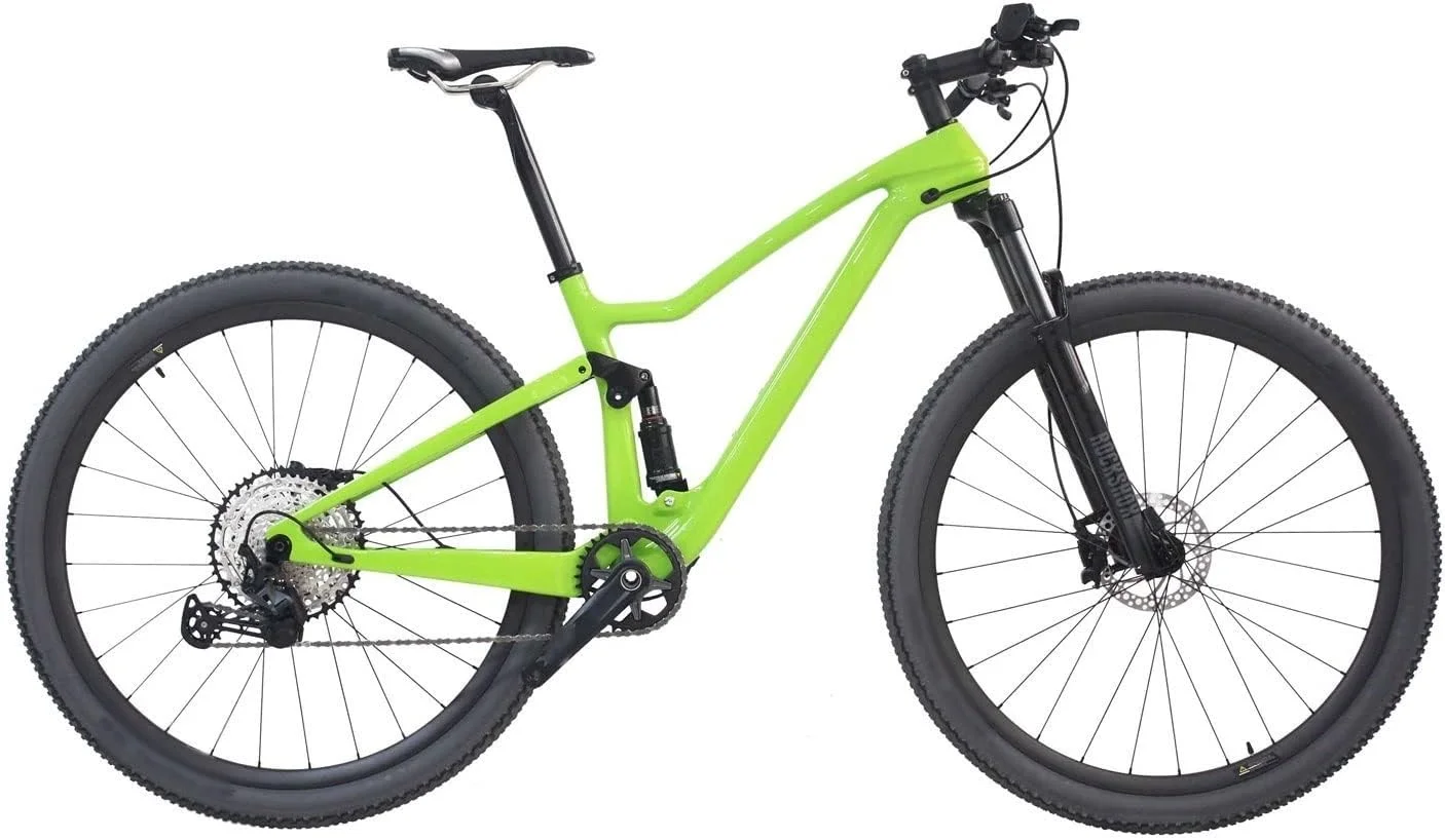 دوچرخه کوهستان فیبر کربنی، دوچرخه کوهستان با فریم کربنی کامل