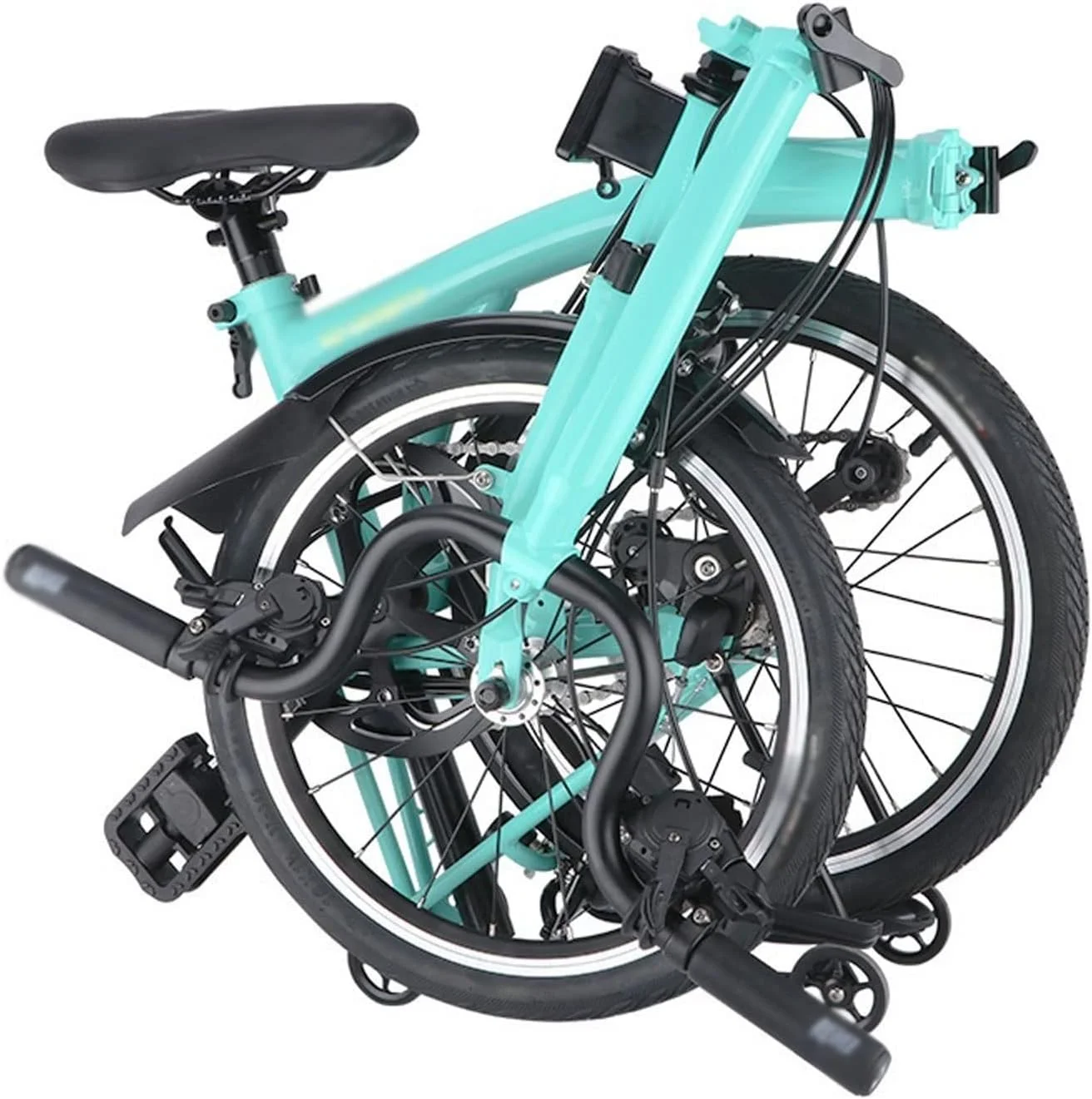 دوچرخه کوهستان تاشو با طوقه های جلو و عقب تاشو در سه رنگ موجود است دوچرخه کوهستان تاشو با طوقه های جلو و عقب تاشو در سه رنگ موجود است