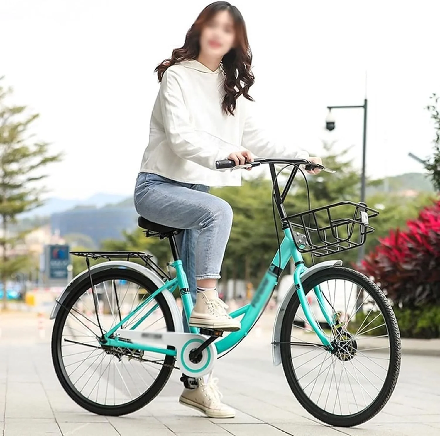 دوچرخه کوهستانی، مناسب برای بانوان و آقایان، بدون نیاز به دوچرخه های خیابانی، مناسب برای بزرگسالان