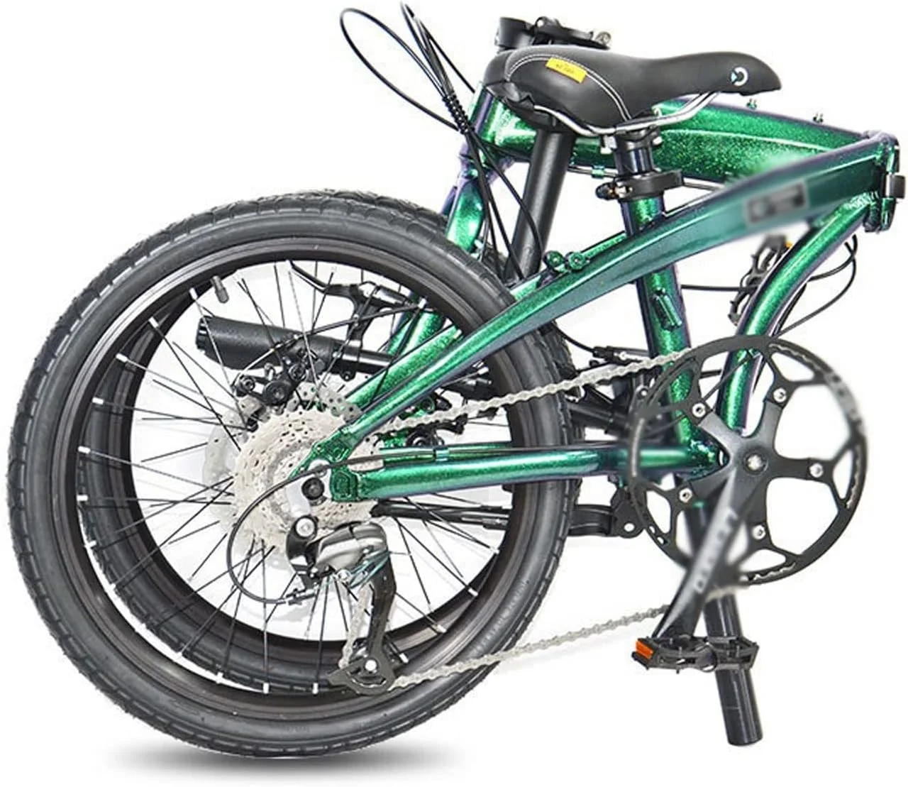 دوچرخه کوهستان تاشو با فریم آلیاژ آلومینیوم، مناسب دانش‌آموزان و بزرگسالان