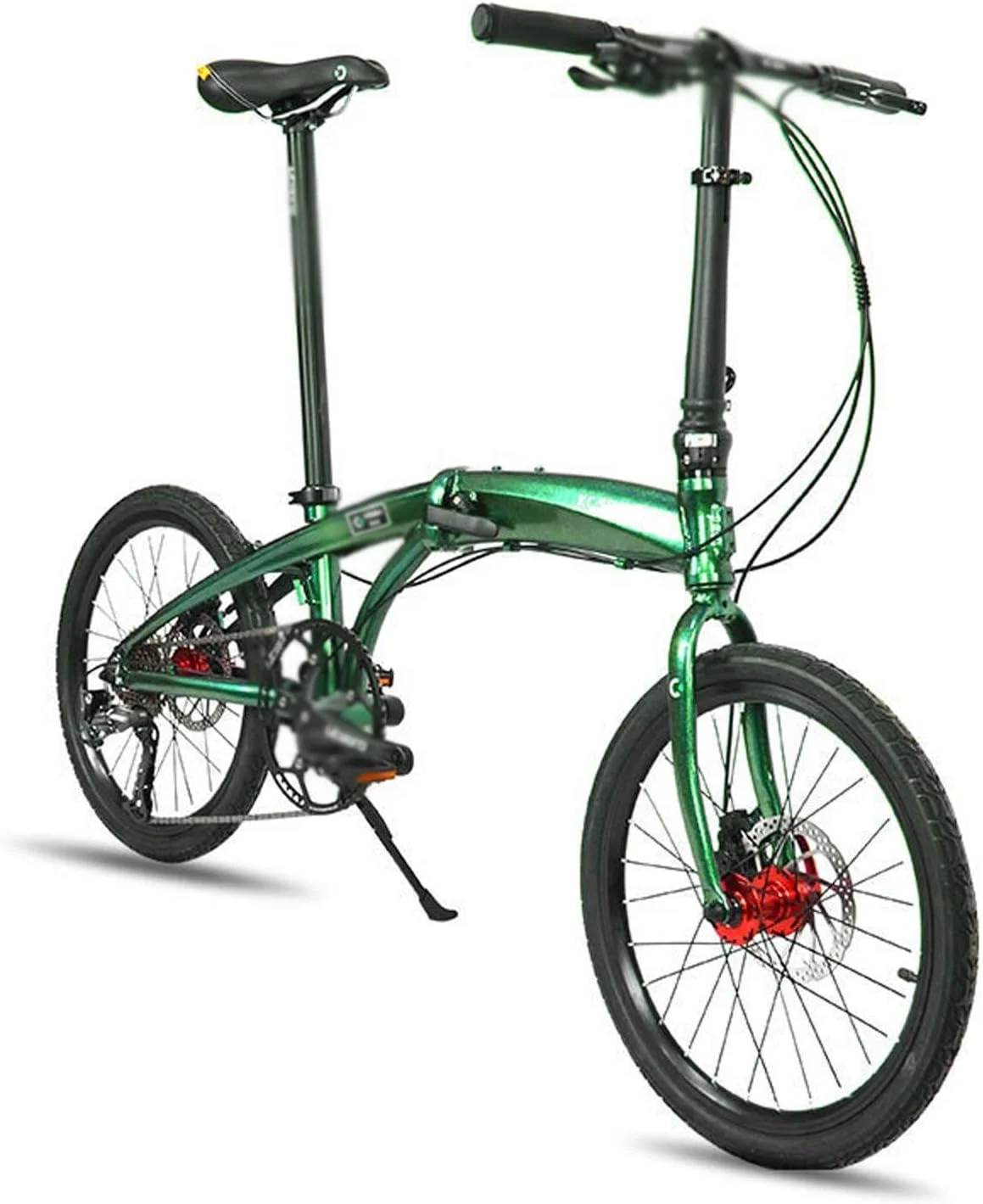 دوچرخه کوهستان تاشو با فریم آلیاژ آلومینیوم، مناسب دانش‌آموزان و بزرگسالان