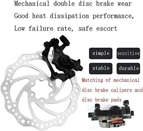 دوچرخه کوهستان 26 اینچی مردانه، با تایر پهن و بدنه فولادی کربنی، دارای سیستم تعلیق جلو و صندلی قابل تنظیم با 21 دنده (سایز: L)