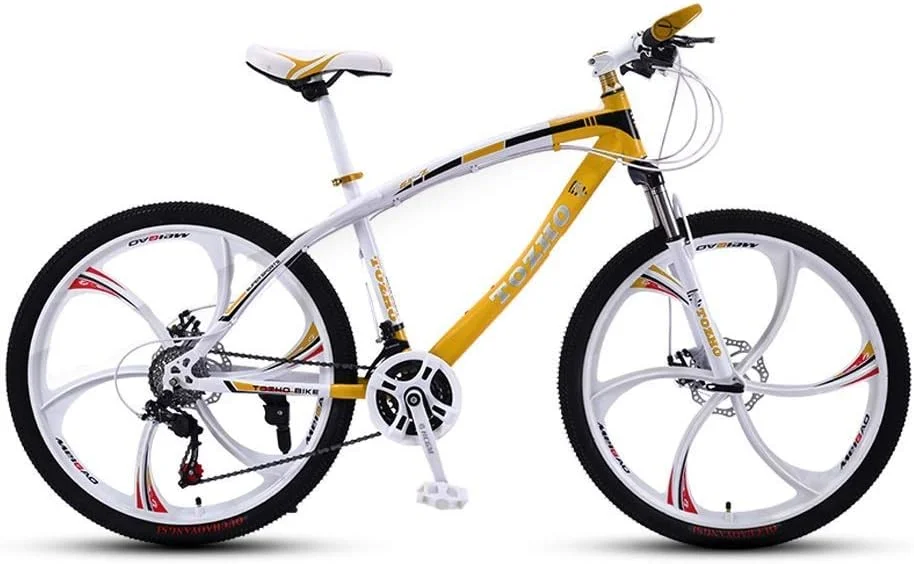 دوچرخه کوهستان، دوچرخه کوهستان 26 اینچی مردانه، تایر پهن کربنی سخت، دوچرخه کوهستان با سیستم تعلیق جلو و صندلی قابل تنظیم 21 سرعته 6 (سایز: L) دوچرخه کوهستان، دوچرخه کوهستان 26 اینچی مردانه، تایر پهن کربنی سخت، دوچرخه کوهستان با سیستم تعلیق جلو و صندلی قابل تنظیم 21 سرعته 6 (سایز: L)