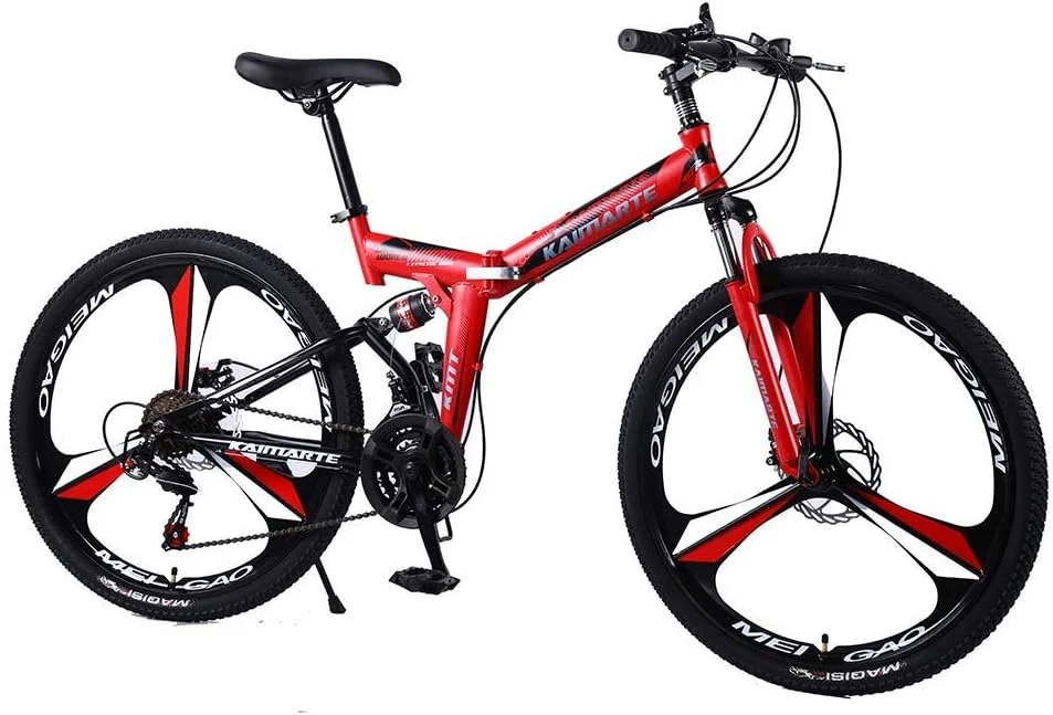 دوچرخه کوهستانی فولادی 21/24/27 24/26 اینچی با دنده و ترمز دیسکی دوبل، مناسب جاده و مسابقه (رنگ: 26 اینچ، سایز: 24 دنده) دوچرخه کوهستانی فولادی 21/24/27 24/26 اینچی با دنده و ترمز دیسکی دوبل، مناسب جاده و مسابقه (رنگ: 26 اینچ، سایز: 24 دنده)