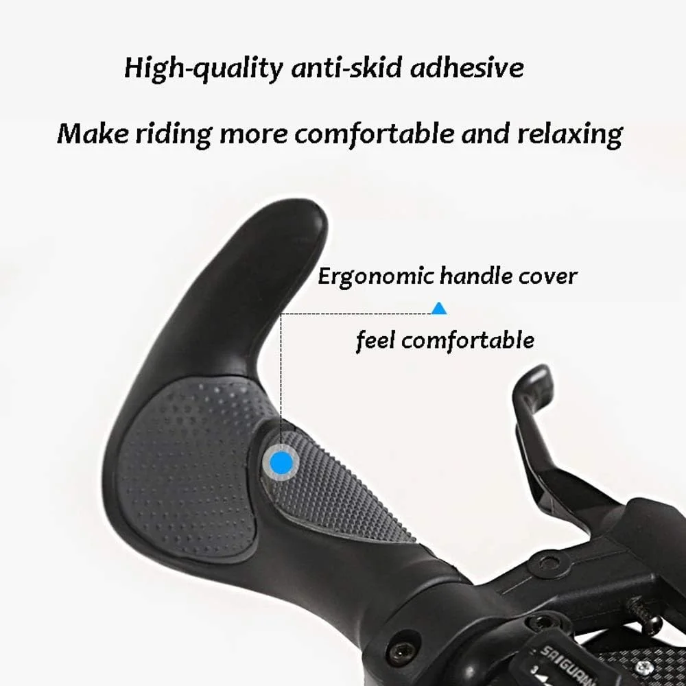 دوچرخه کوهستانی تاشو 24 دنده ای ATV با دنده دوبل 24 اینچی، کمک فنر دوگانه، مناسب دانشجویان مرد و زن، ترمز دیسکی، کمک فنر دوقلو، مناسب برای تردد شهری و هدیه به والدین (رنگ: مشکی، سایز: 26 اینچ)