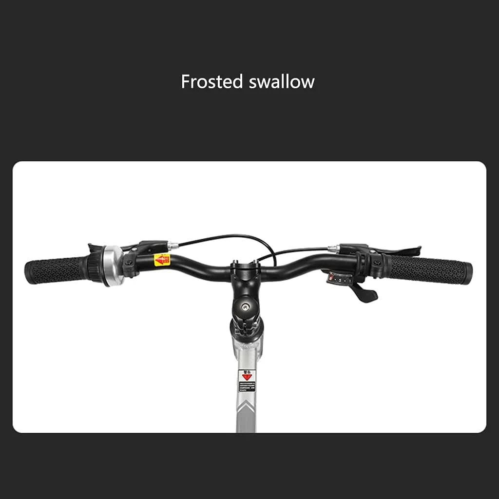 دوچرخه کوهستانی 20 اینچی کودکانه مناسب فضای باز، 8 سرعته، آلیاژ آلومینیوم، مناسب پسران و دختران