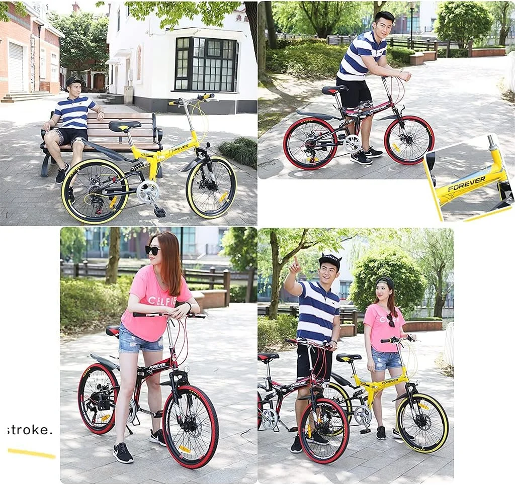 دوچرخه های کودکان مناسب فضای باز، دوچرخه کوهستانی 22 اینچی برای گردش های خارج از منزل و مدرسه