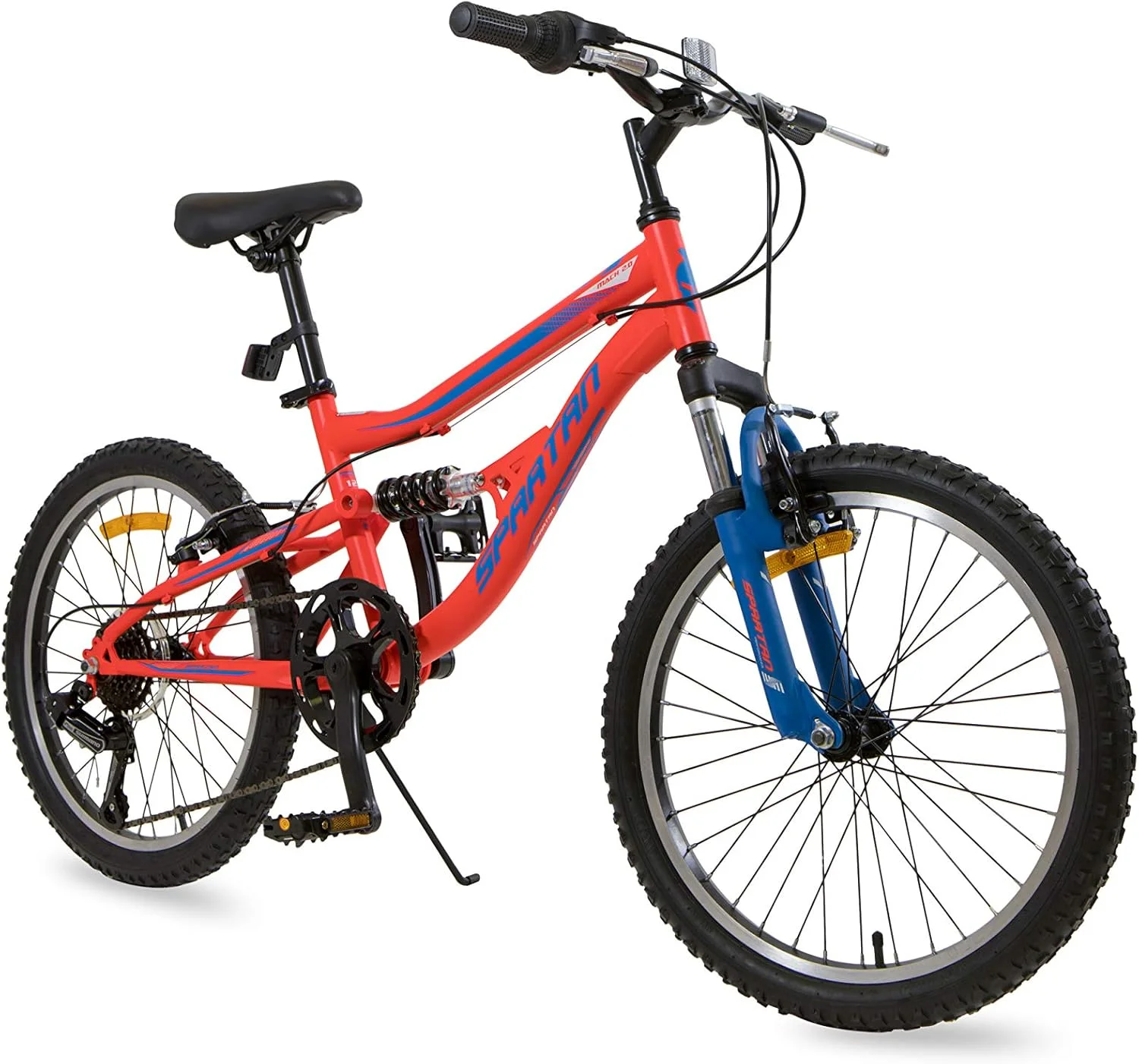 اسپارتاکوس - دوچرخه کوهستانی پسرانه 20 اینچی مدل Mach 2.0 - نارنجی، SP-3002