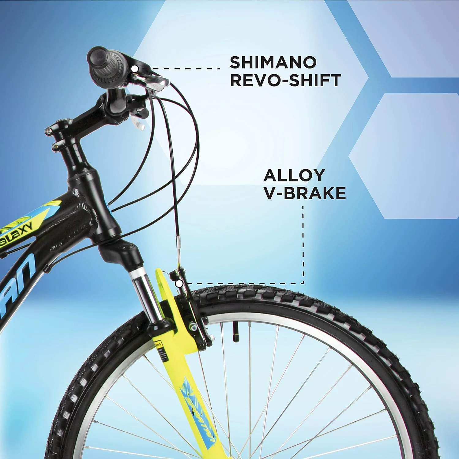 دوچرخه کوهستانی اسپارتان گلکسی