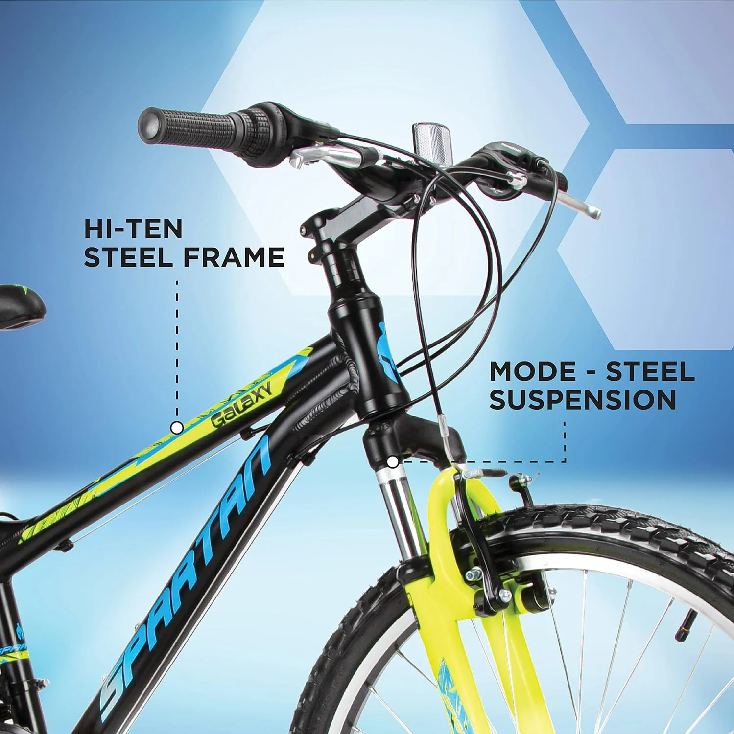 دوچرخه کوهستانی اسپارتان گلکسی