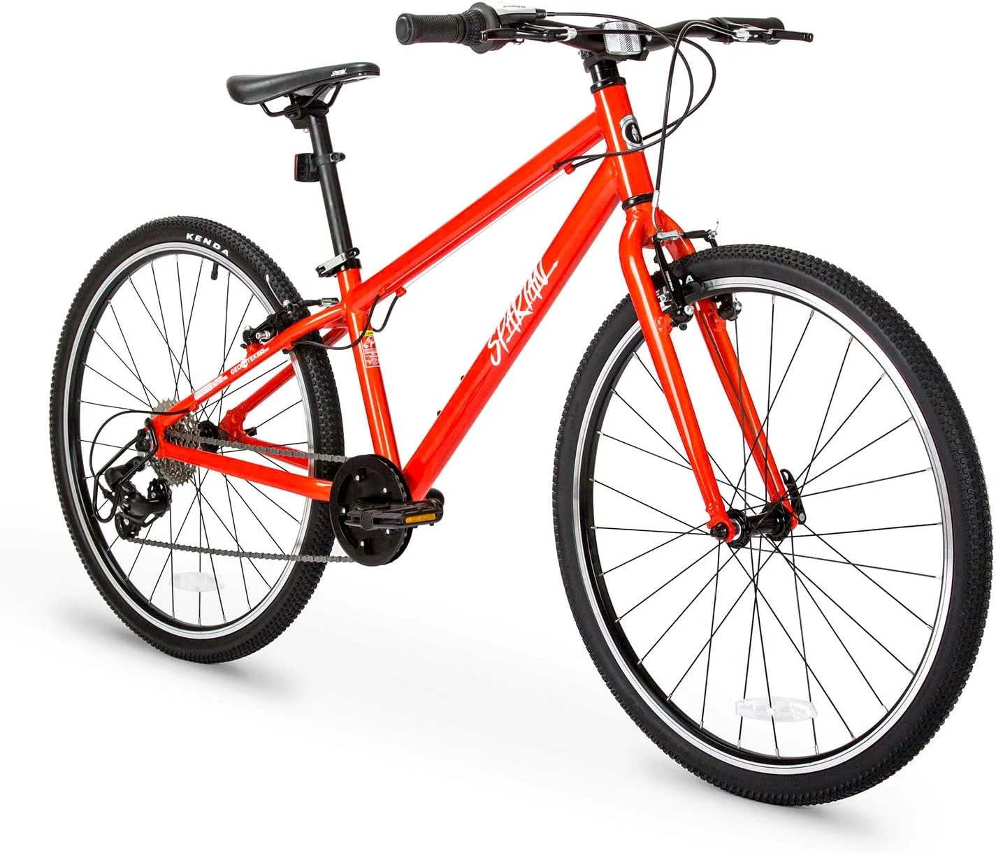 دوچرخه سبک وزن هایپرلایت اسپارتان MTB/Hybrid با آلیاژ آلومینیوم در سایزهای 16، 20، 24، 26، 27.5 اینچ