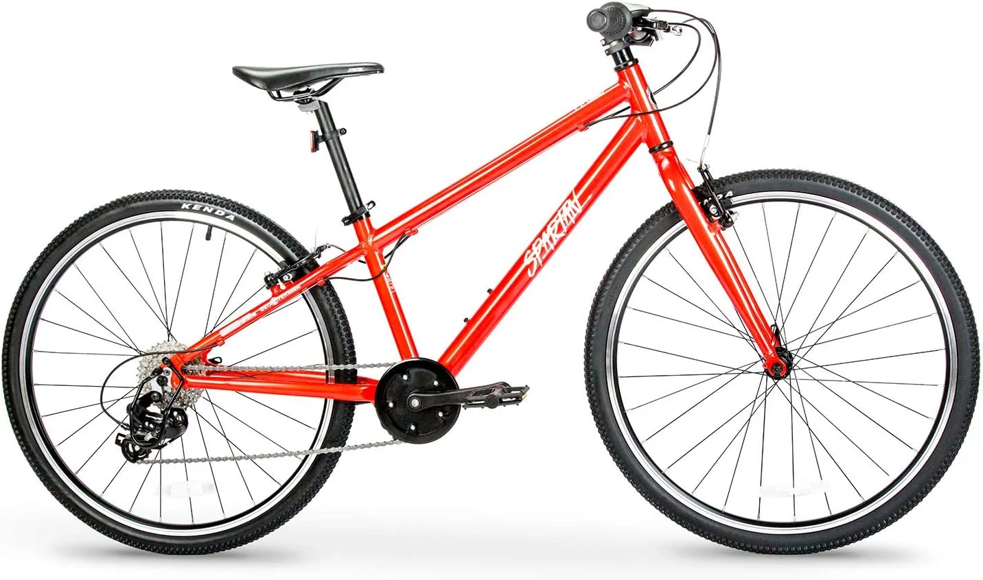 دوچرخه سبک وزن هایپرلایت اسپارتان MTB/Hybrid با آلیاژ آلومینیوم در سایزهای 16، 20، 24، 26، 27.5 اینچ