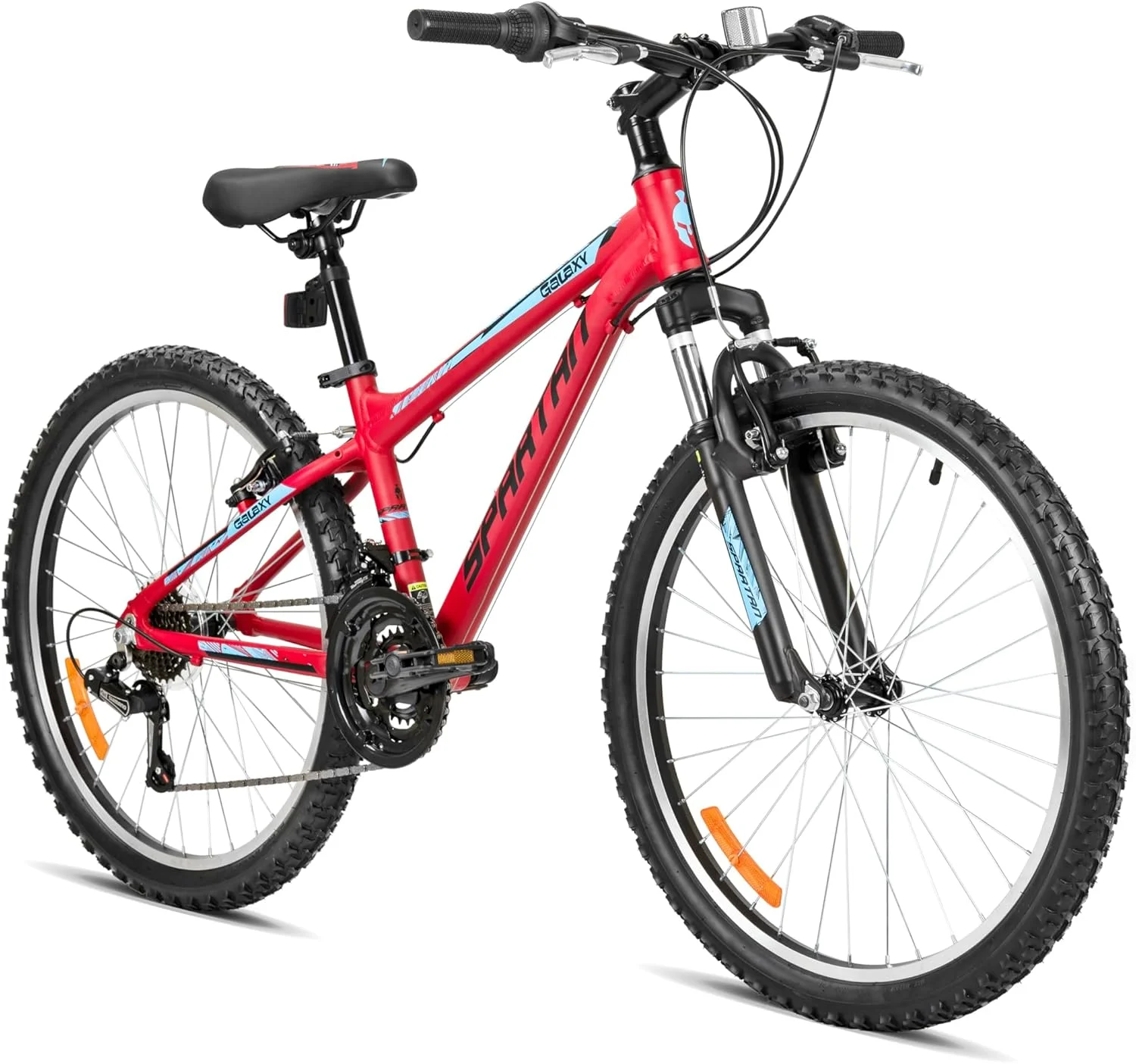 دوچرخه کوهستان اسپارتان مدل گلکسی سایز ۲۴ - قرمز/آبی