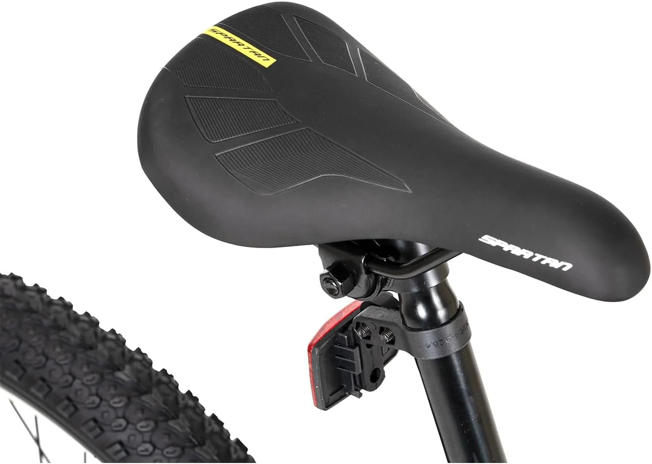 دوچرخه کوهستانی بچه‌گانه اسپارتان مدل Mach 2.0 سایز 20 اینچ – دارای سیستم تعلیق جلو، دنده شیمانو 6 سرعته، فریم فولادی، زین قابل تنظیم – مناسب پسران 6 تا 9 سال – دوچرخه تریل با لاستیک‌های آج‌دار و طراحی اسپرت | SP-3297