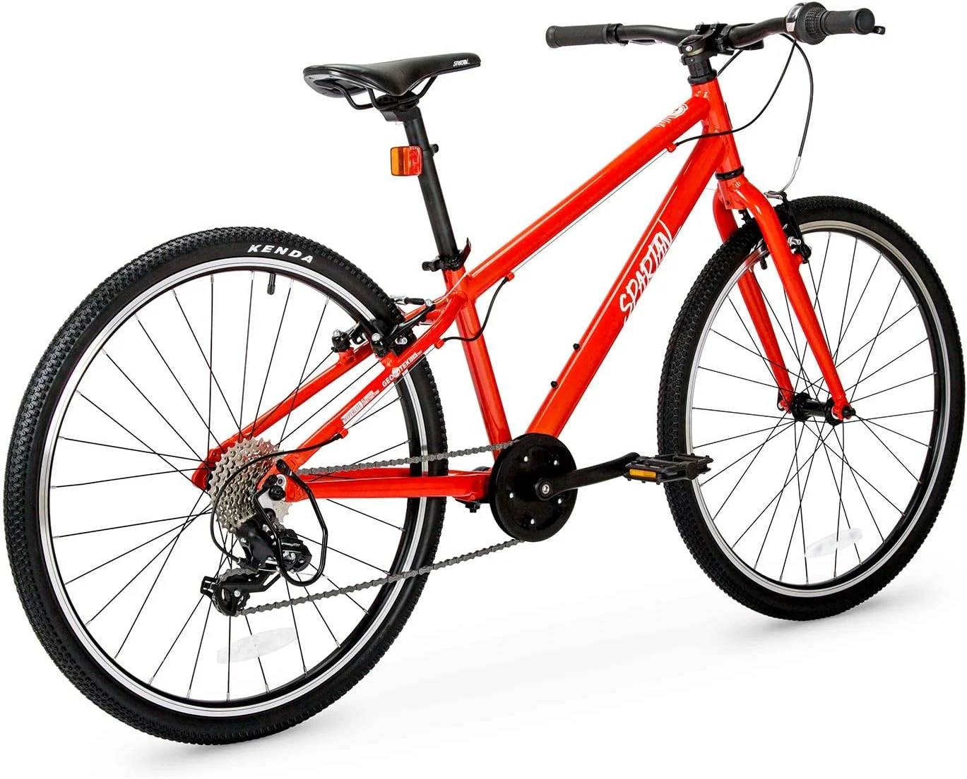 دوچرخه سبک وزن هایپرلایت اسپارتان MTB/Hybrid با آلیاژ آلومینیوم در سایزهای 16، 20، 24، 26، 27.5 اینچ