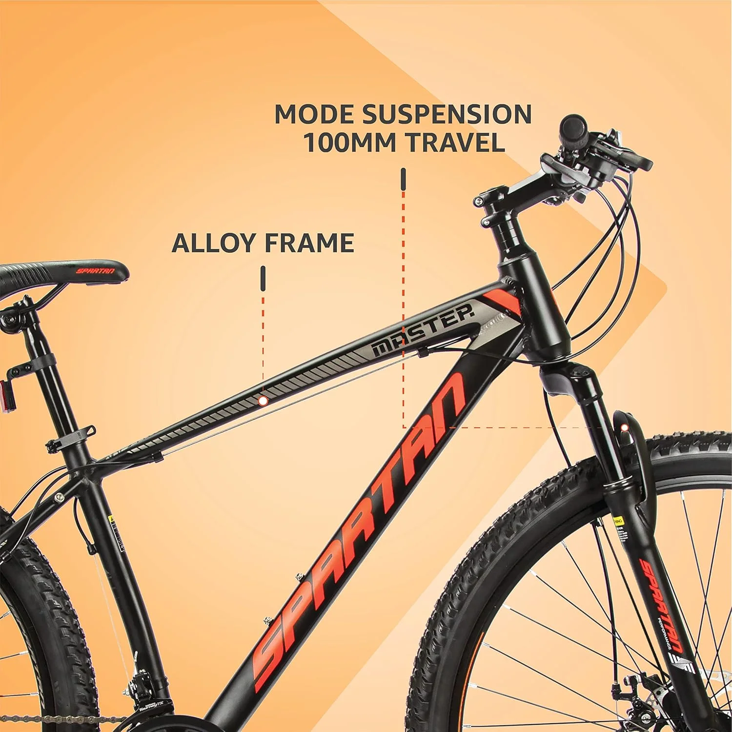 دوچرخه کوهستان مستر اسپارتان