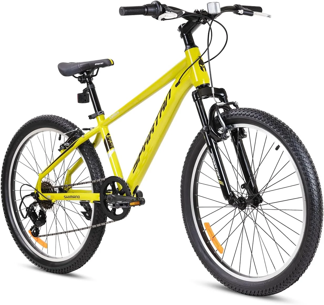 دوچرخه کوهستانی بچه گانه اسپارتان کالیبر سایز ۲۴